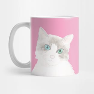 cute cat Mug